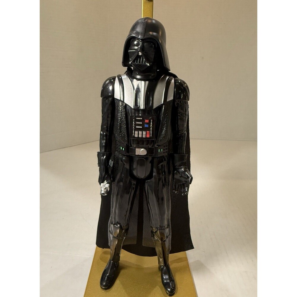 Star Wars DARTH VADER 12" Poseable Action‎ Figure 2013 Hasbro LFL W/ Cape